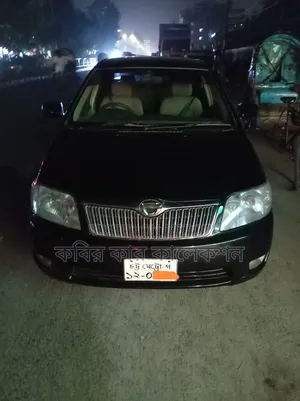 Toyota Corolla 2005 Black