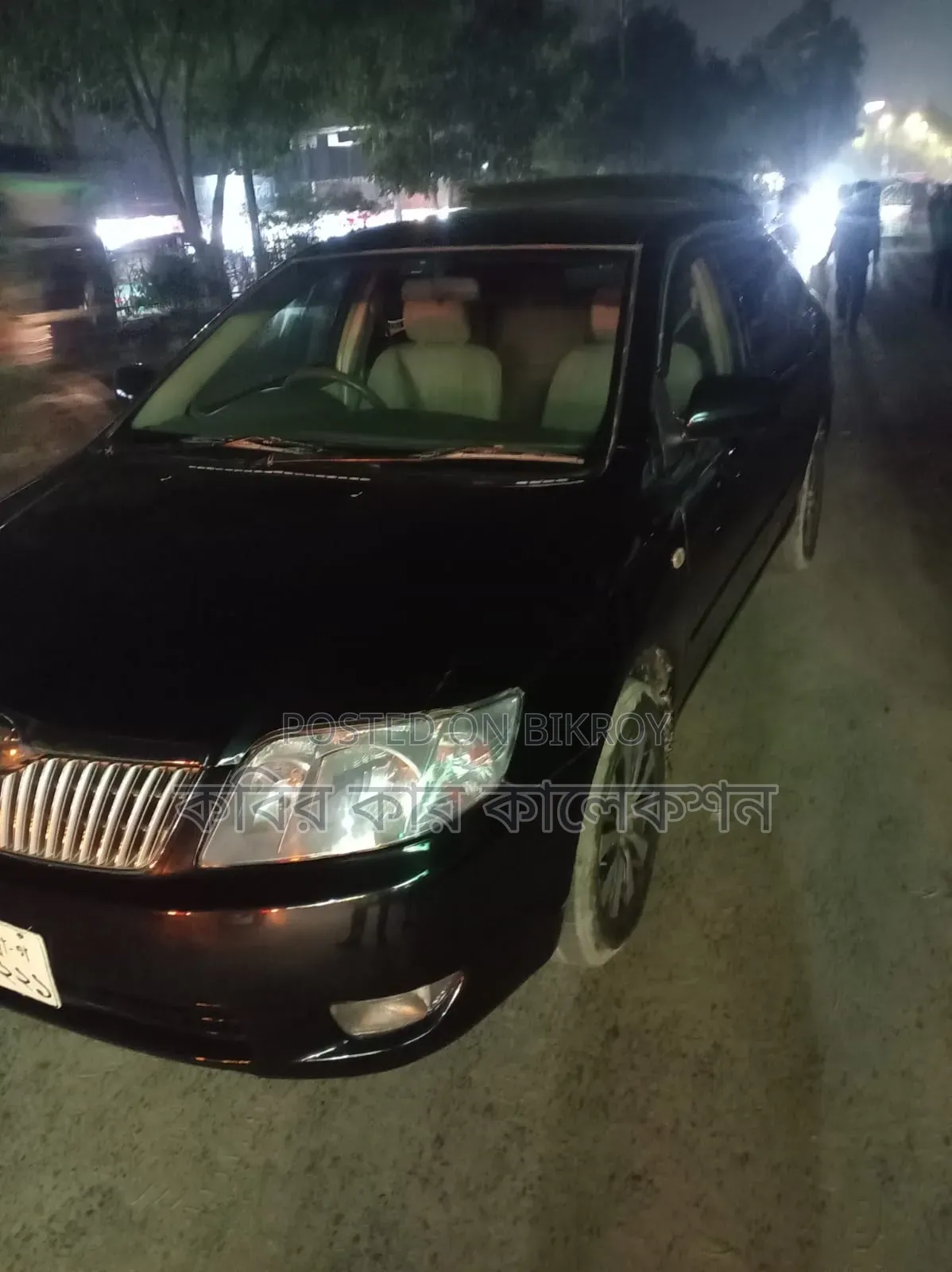Toyota Corolla 2005 Black