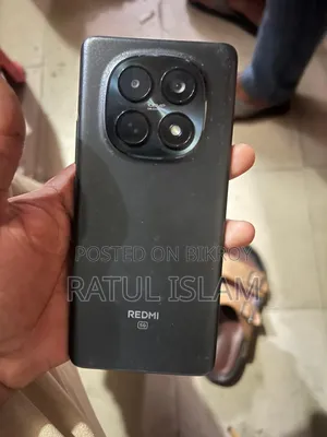 New Xiaomi Redmi Note 15 256 GB Black