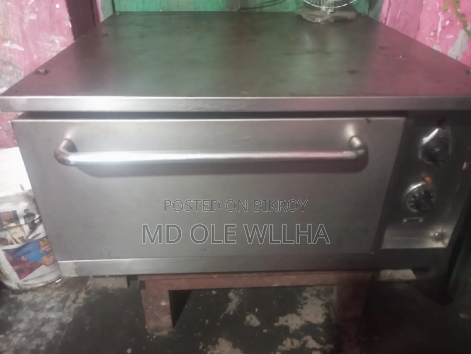 Electric Commercial Oven