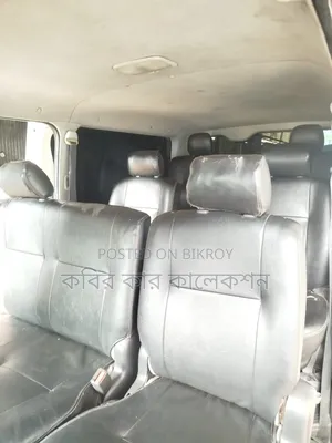 Toyota HiAce 2013 Black
