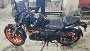 রানার বোল্ট ১৬৫আর ২০২১ কালো