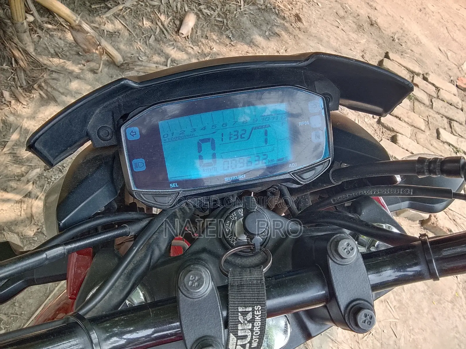 সুজুকি জিক্সার ২০২৩ রেড