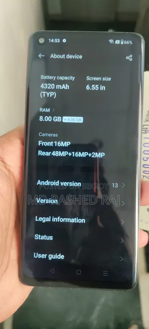 OnePlus 8T 128 GB Black