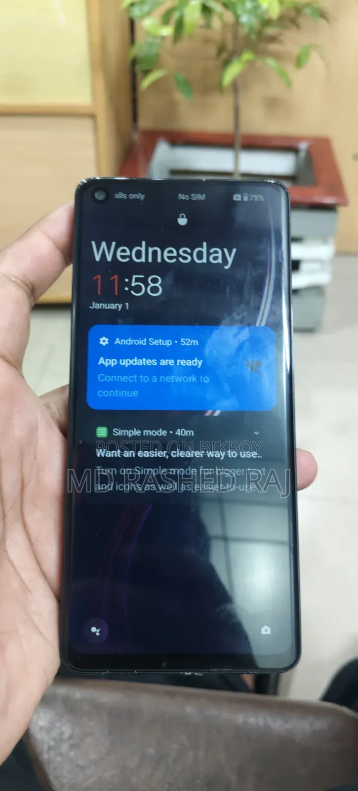OnePlus 8T 128 GB Black