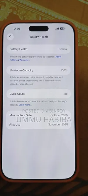 Apple iPhone 17 Pro Max 256 GB Orange