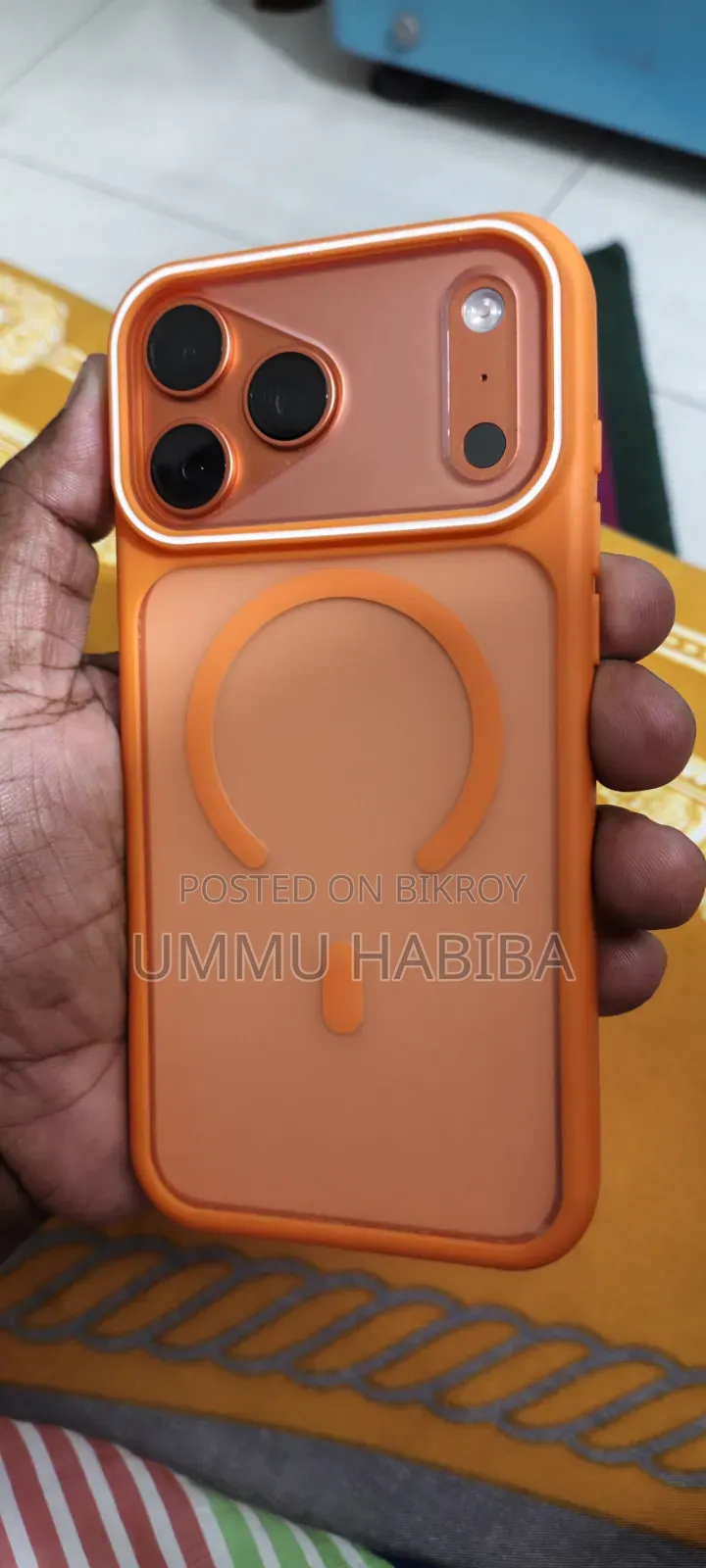 Apple iPhone 17 Pro Max 256 GB Orange