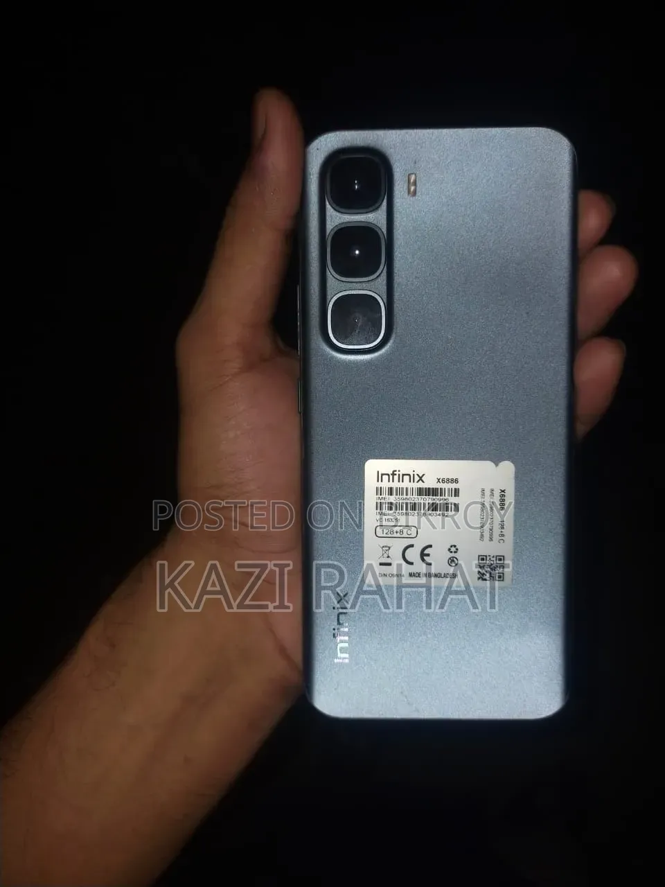 Infinix Hot 60 Pro+ 128 GB Black