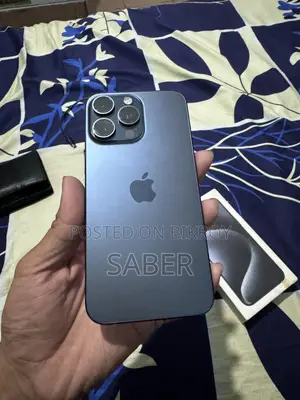 Apple iPhone 15 Pro Max 1 TB Blue