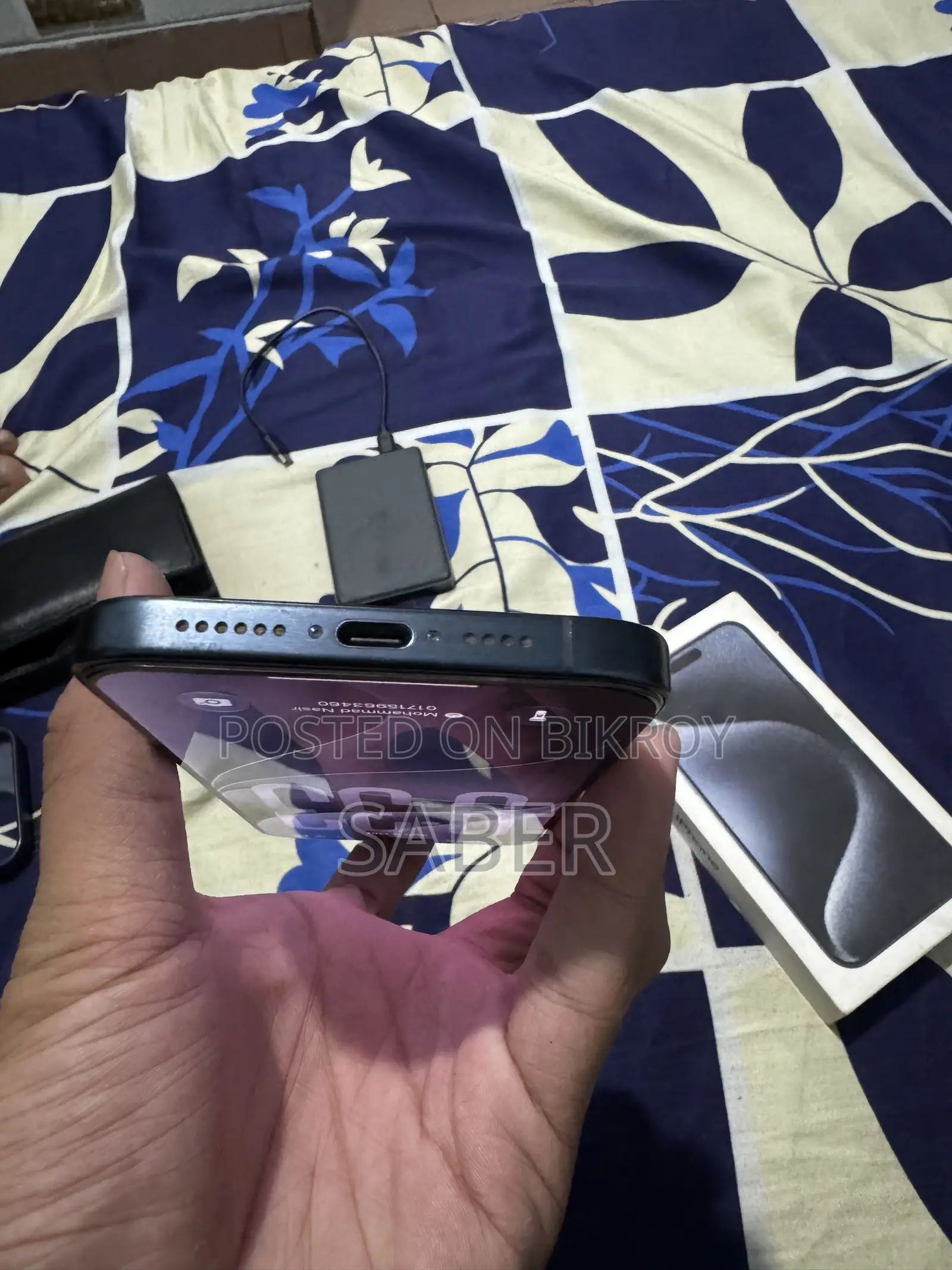 Apple iPhone 15 Pro Max 1 TB Blue