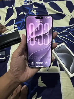 Apple iPhone 15 Pro Max 1 TB Blue