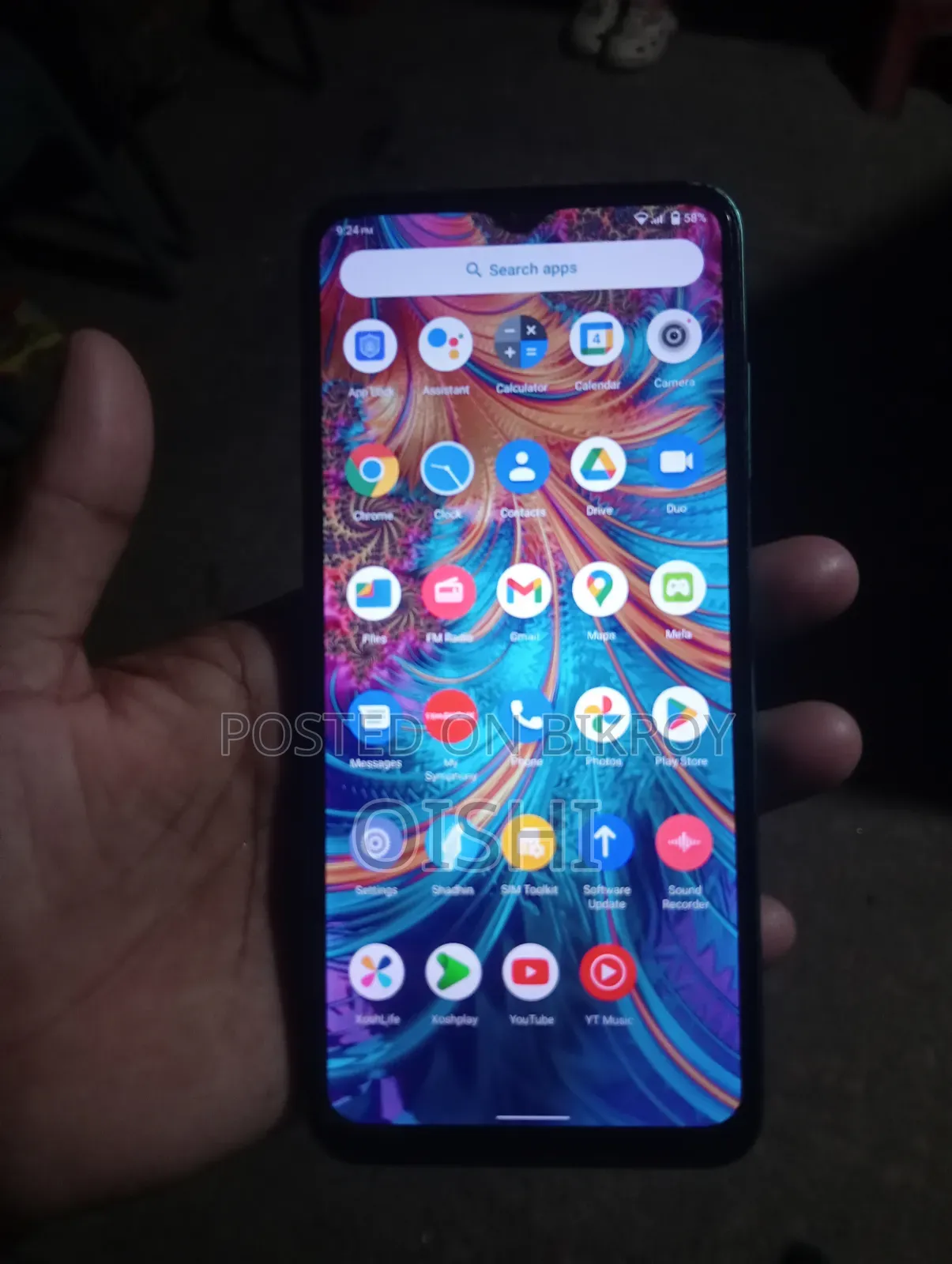 Symphony Z33 32 GB Blue