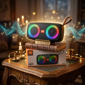  NB-051 Deep Bass RGB Wireless Bluetooth Speaker  