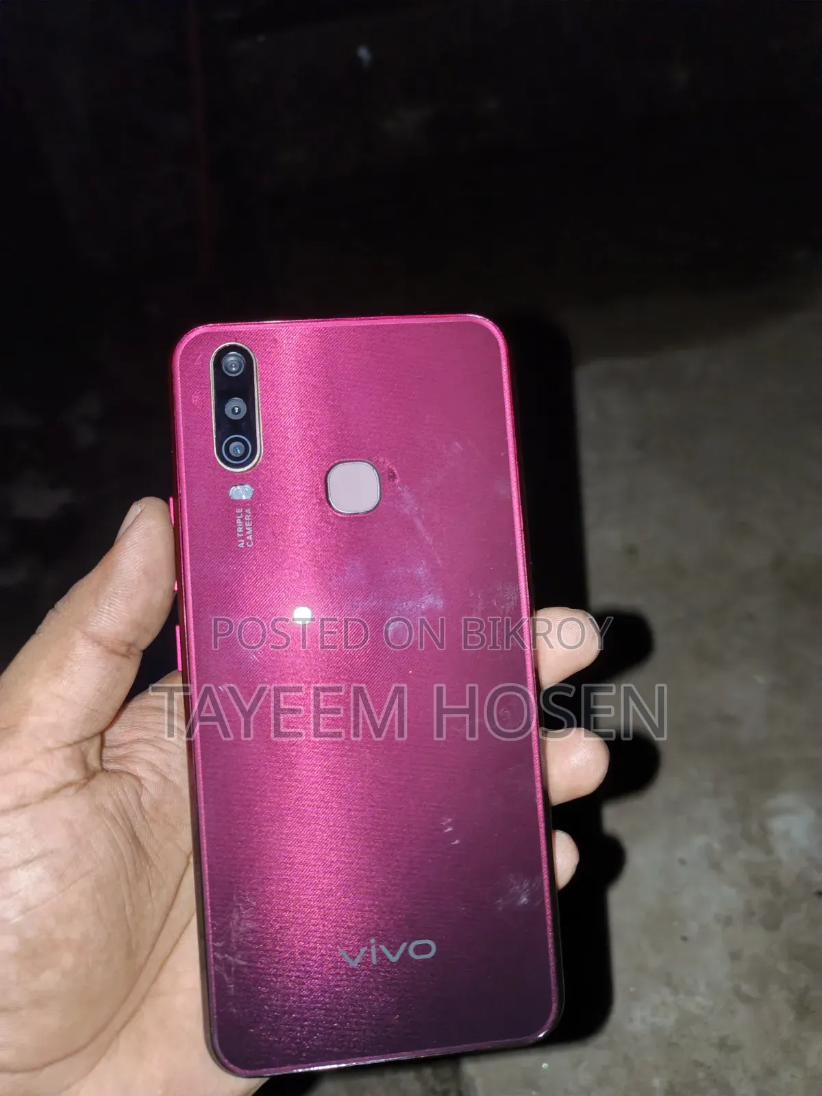 Vivo Y17 256 GB