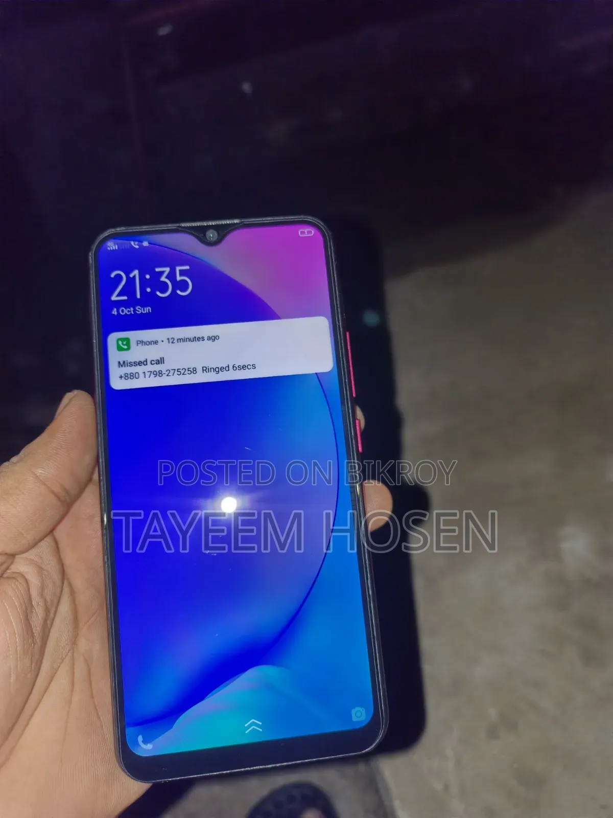 Vivo Y17 256 GB