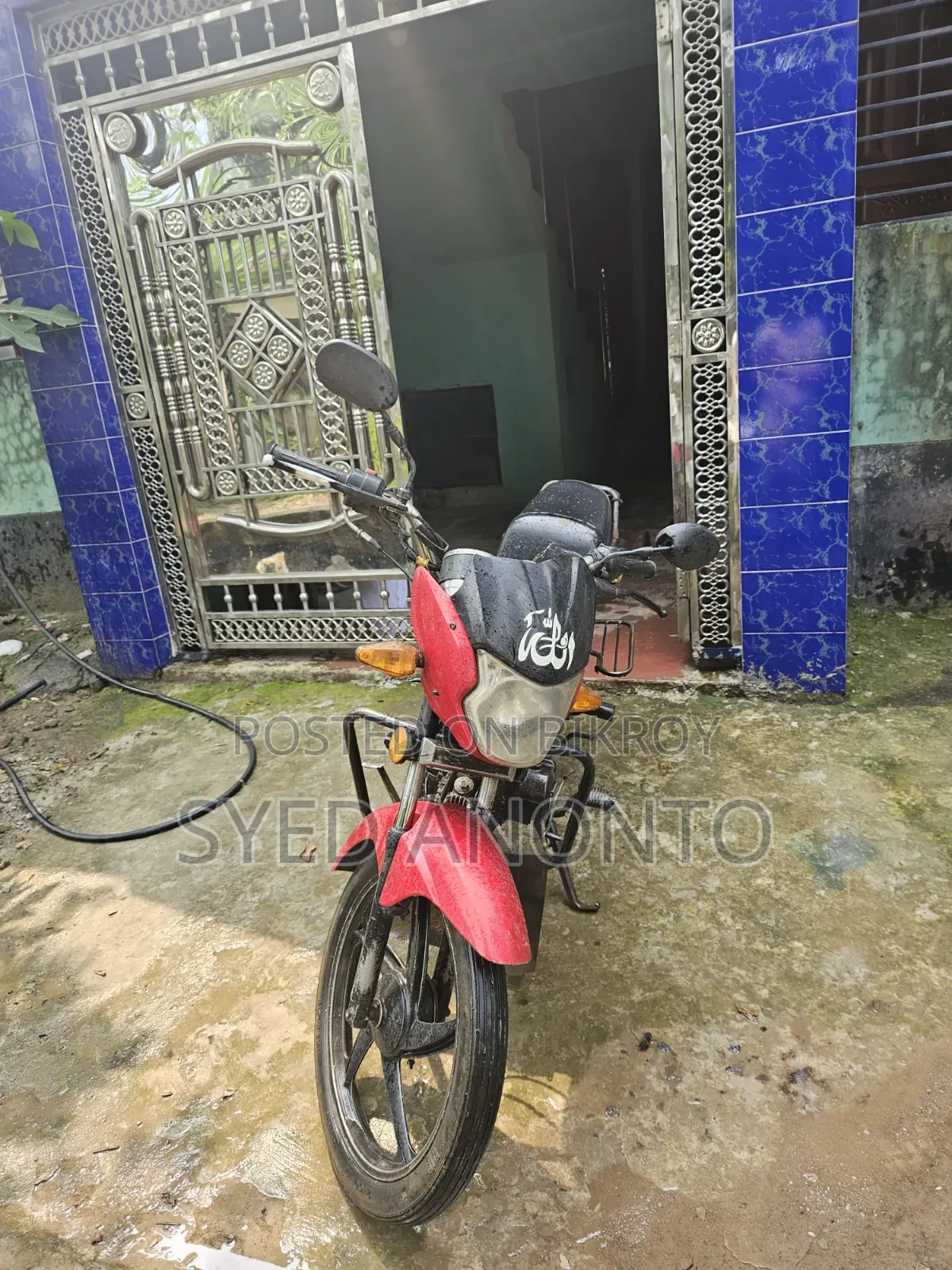 এইচ পাওয়ার যারা-৮০ ২০১৬ লাল