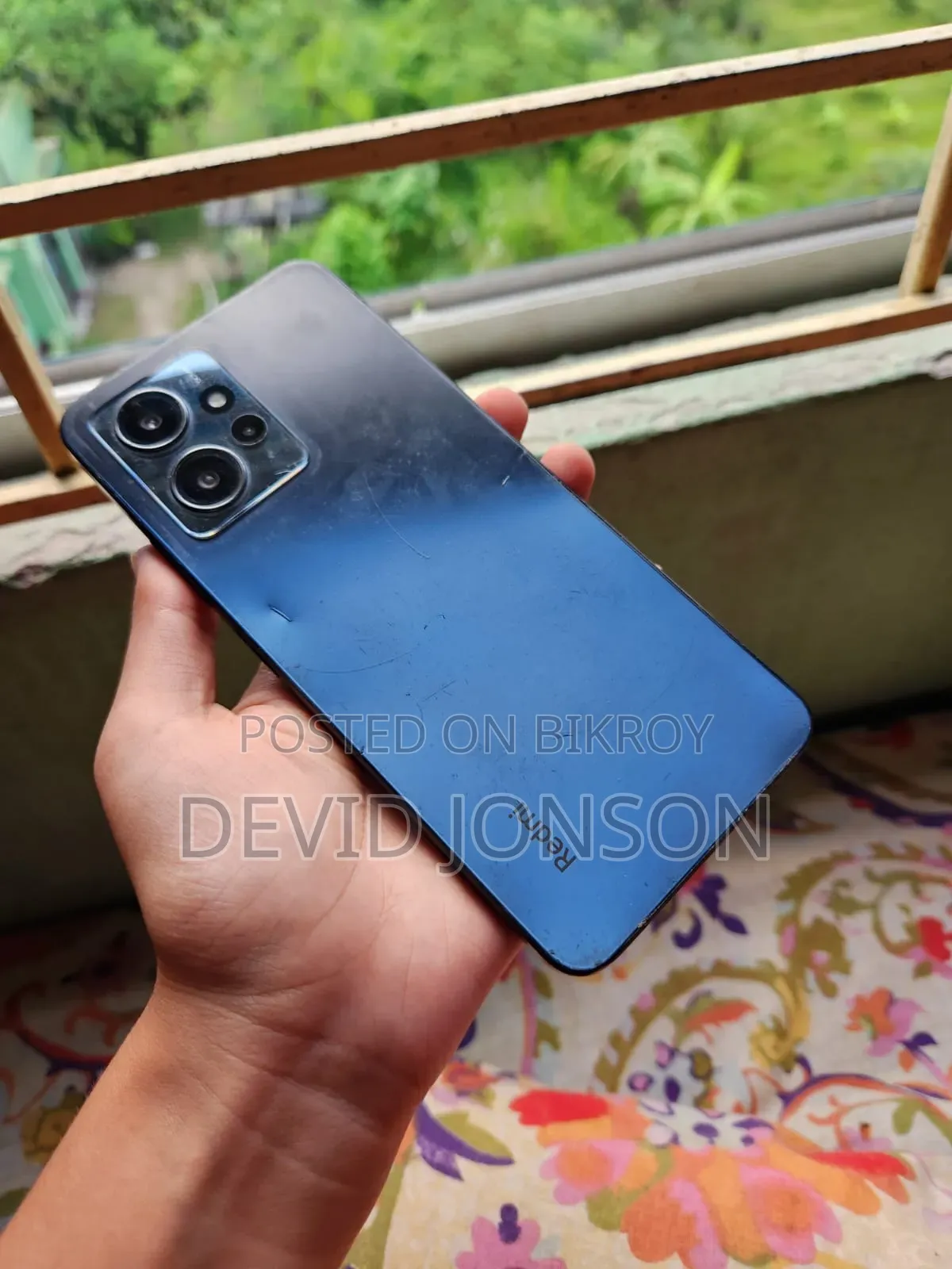 শাওমি রেডমি নোট ১২ ১২৮ জিবি ব্ল্যাক