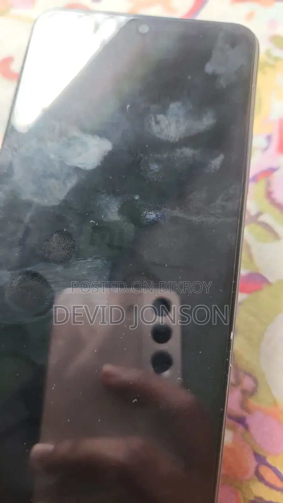 শাওমি রেডমি নোট ১২ ১২৮ জিবি ব্ল্যাক