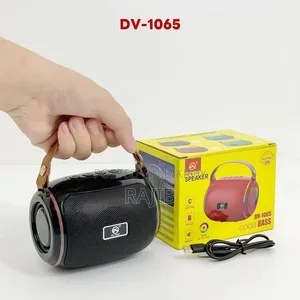 DV-1065 Portable Mini Bluetooth Speaker With RGB Light