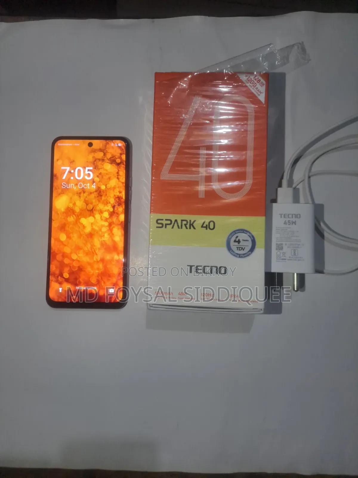 Tecno Spark 40 128 GB
