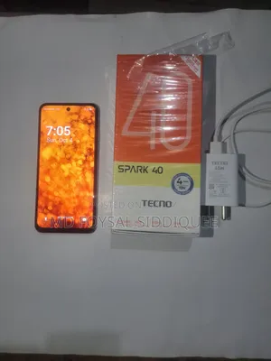 Tecno Spark 40 128 GB