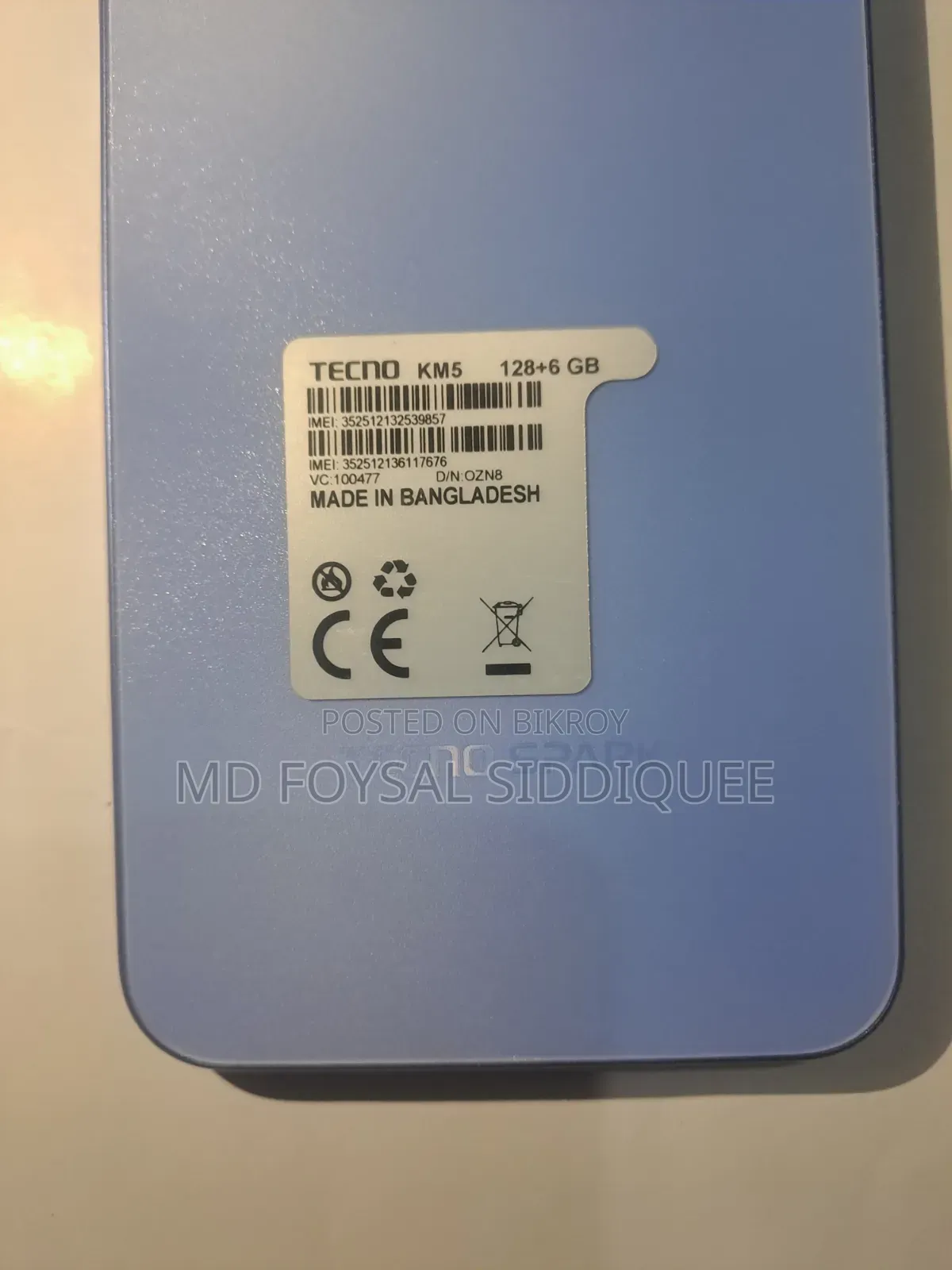 Tecno Spark 40 128 GB
