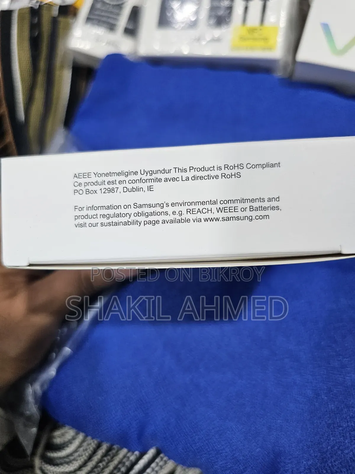 স্যামসাং ৪৫ ওয়াট পিডি অ্যাডাপ্টার
ইউএসবি-সি থেকে ইউএসবি-সি ক্যাবল (৫এ)