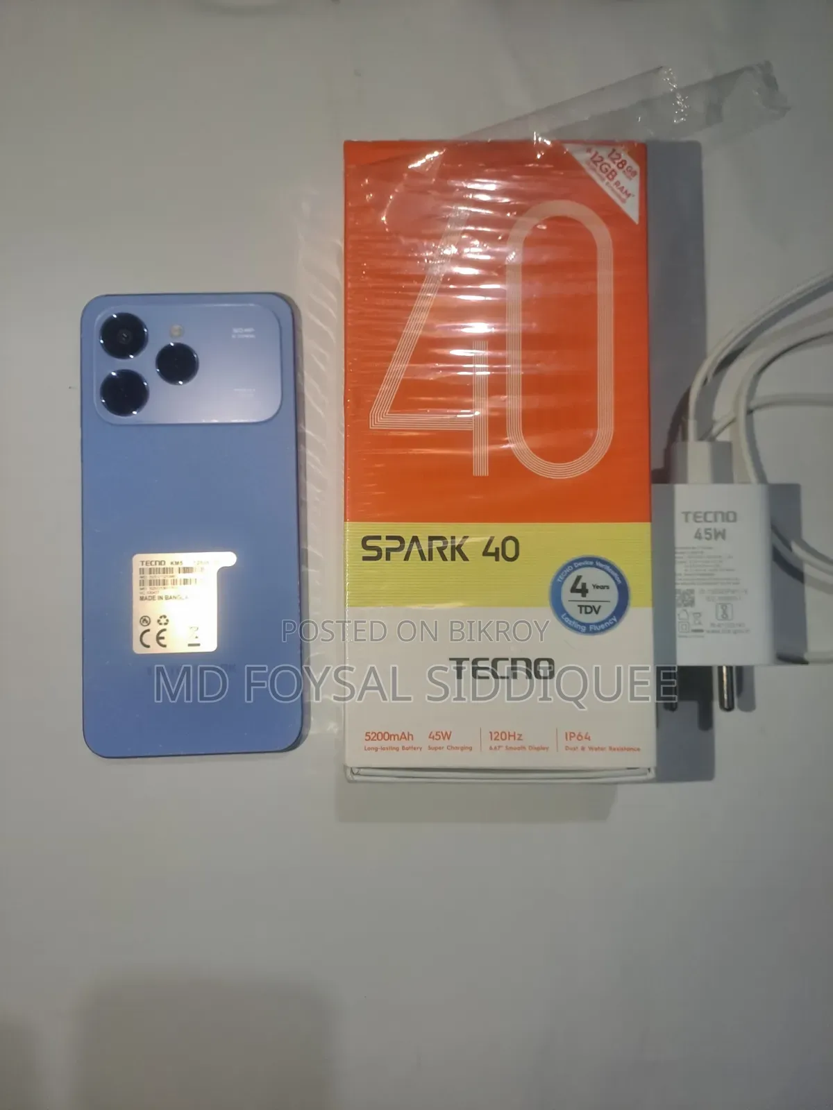 Tecno Spark 40 128 GB