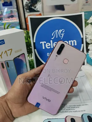 Vivo Y17 256 GB Blue