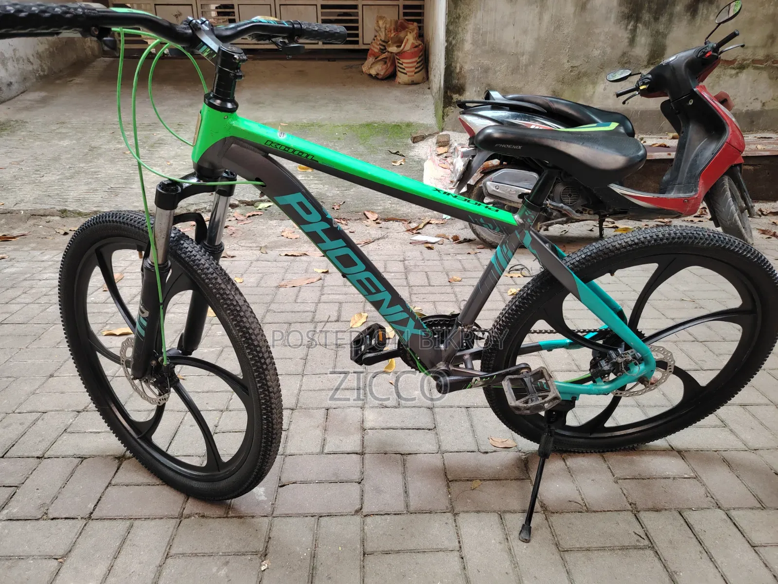 ফোনিক্স কুল নিউ সাইকেল