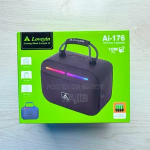 Loveyin Ai-176 Portable Wireless Bluetooth Speaker