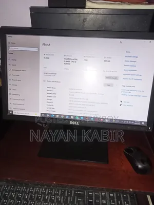 ডেস্কটপ কম্পিউটার ১৬ জিবি ইন্টেল কোর আই৫ এসএসডি ২৫৬ জিবি