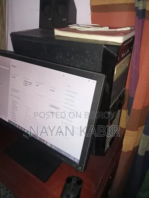ডেস্কটপ কম্পিউটার ১৬ জিবি ইন্টেল কোর আই৫ এসএসডি ২৫৬ জিবি