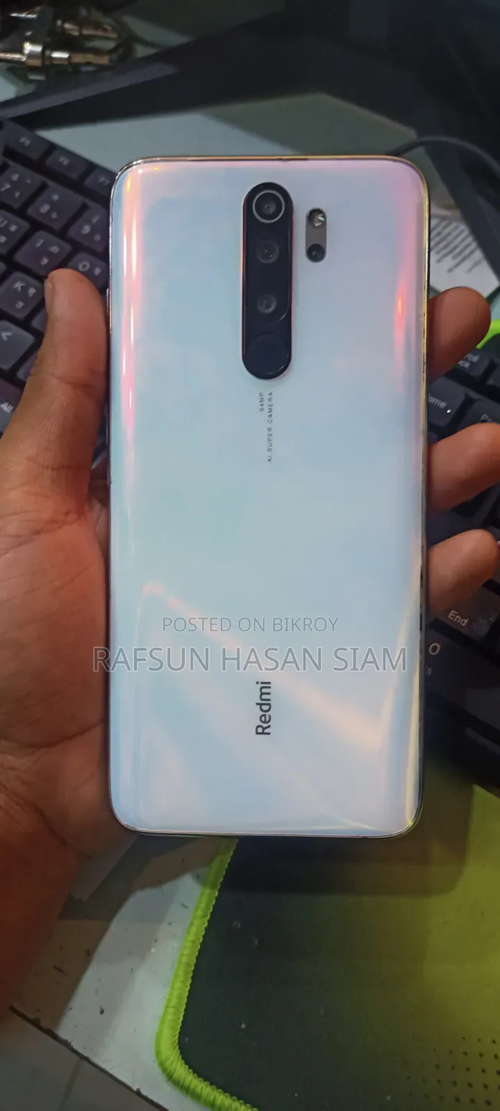 Xiaomi Redmi Note 8 128 GB Silver