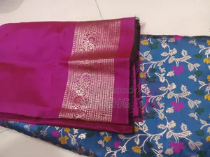ইন্ডিয়ান কানা কাতান শাড়ি