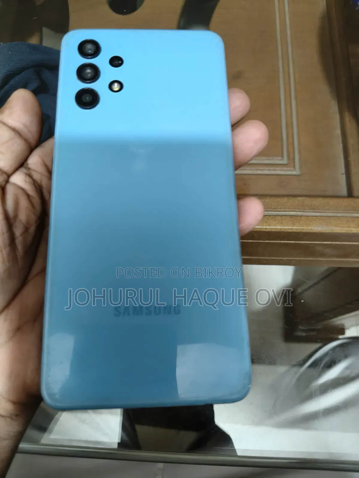 স্যামসাং গ্যালাক্সি এ৩২ ১২৮ জিবি নীল