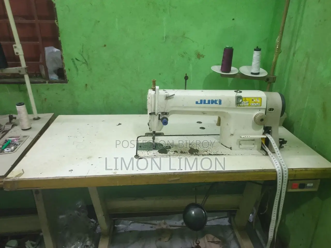 JUKI & YAMATA Industrial Sewing Machine 2টি একসাথে বিক্রি