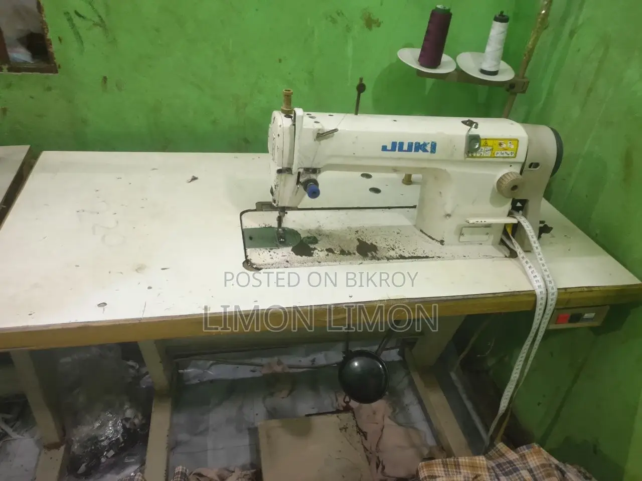 JUKI & YAMATA Industrial Sewing Machine 2টি একসাথে বিক্রি