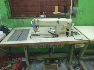JUKI & YAMATA Industrial Sewing Machine 2টি একসাথে বিক্রি
