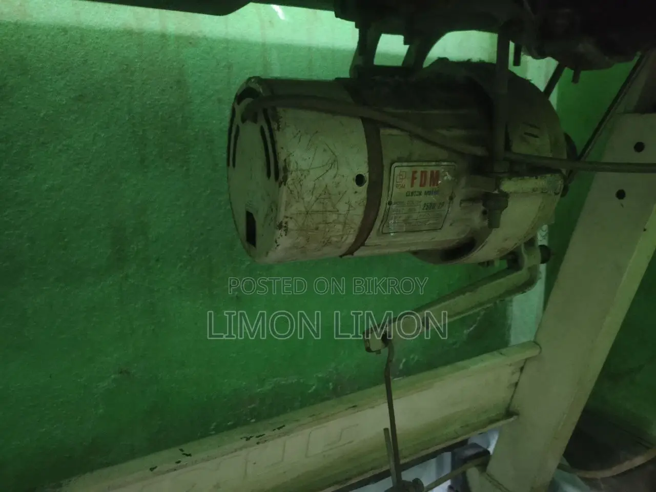 JUKI & YAMATA Industrial Sewing Machine 2টি একসাথে বিক্রি
