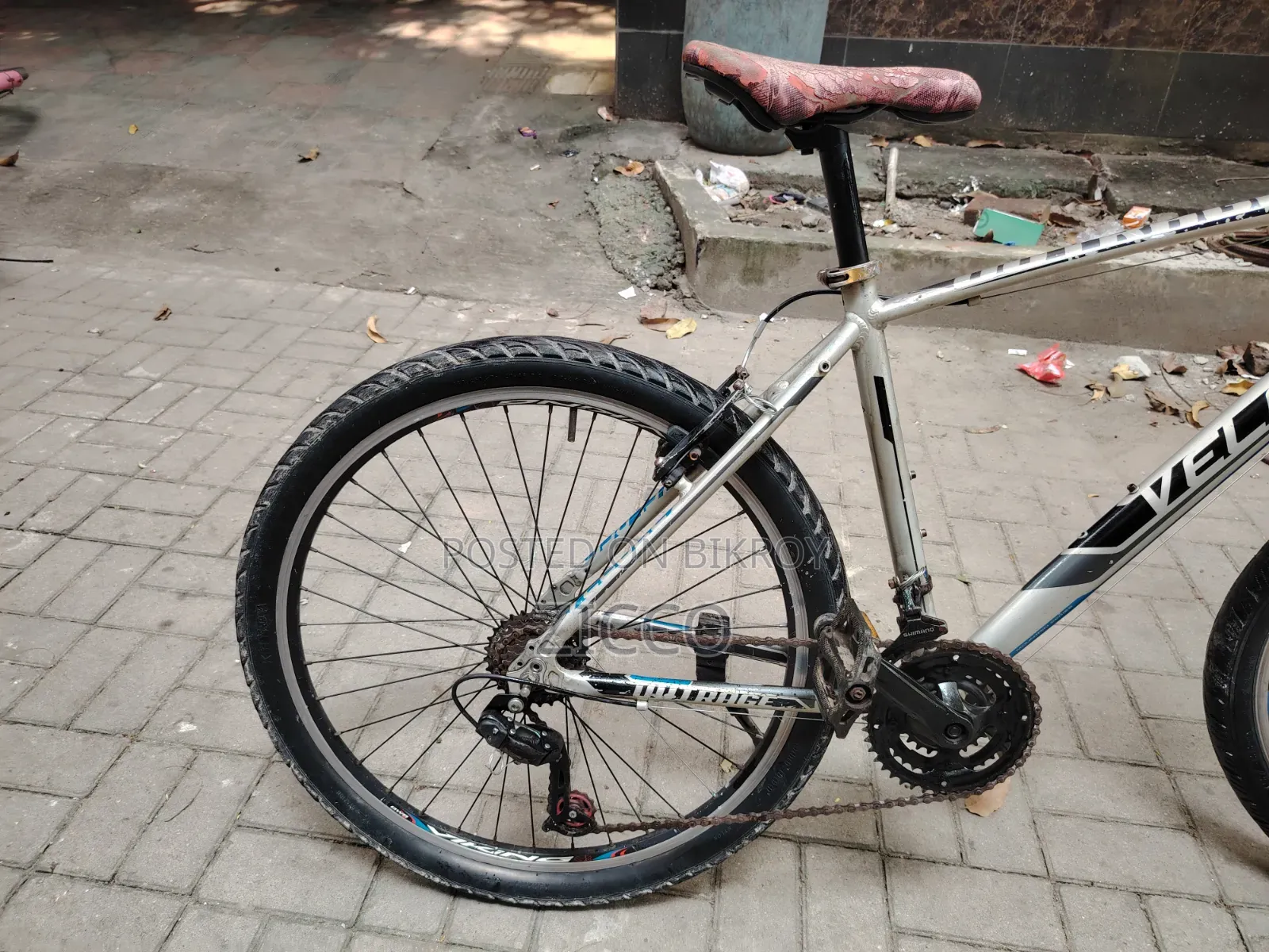 ভ্যালোস ৬০১ ভি-ব্রেক ফ্রেশ সাইকেল