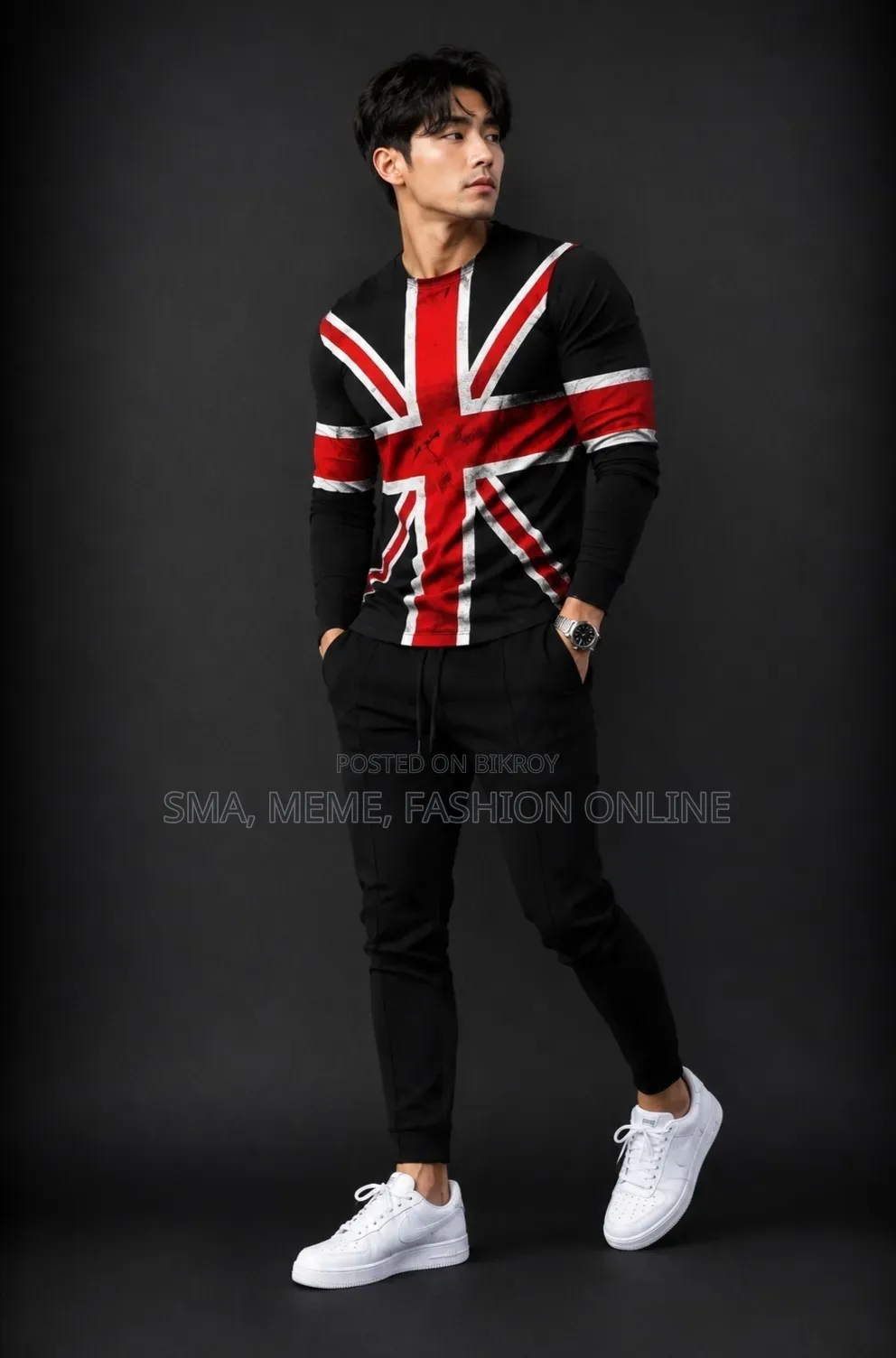 Mash Tshirt and Trouser Set