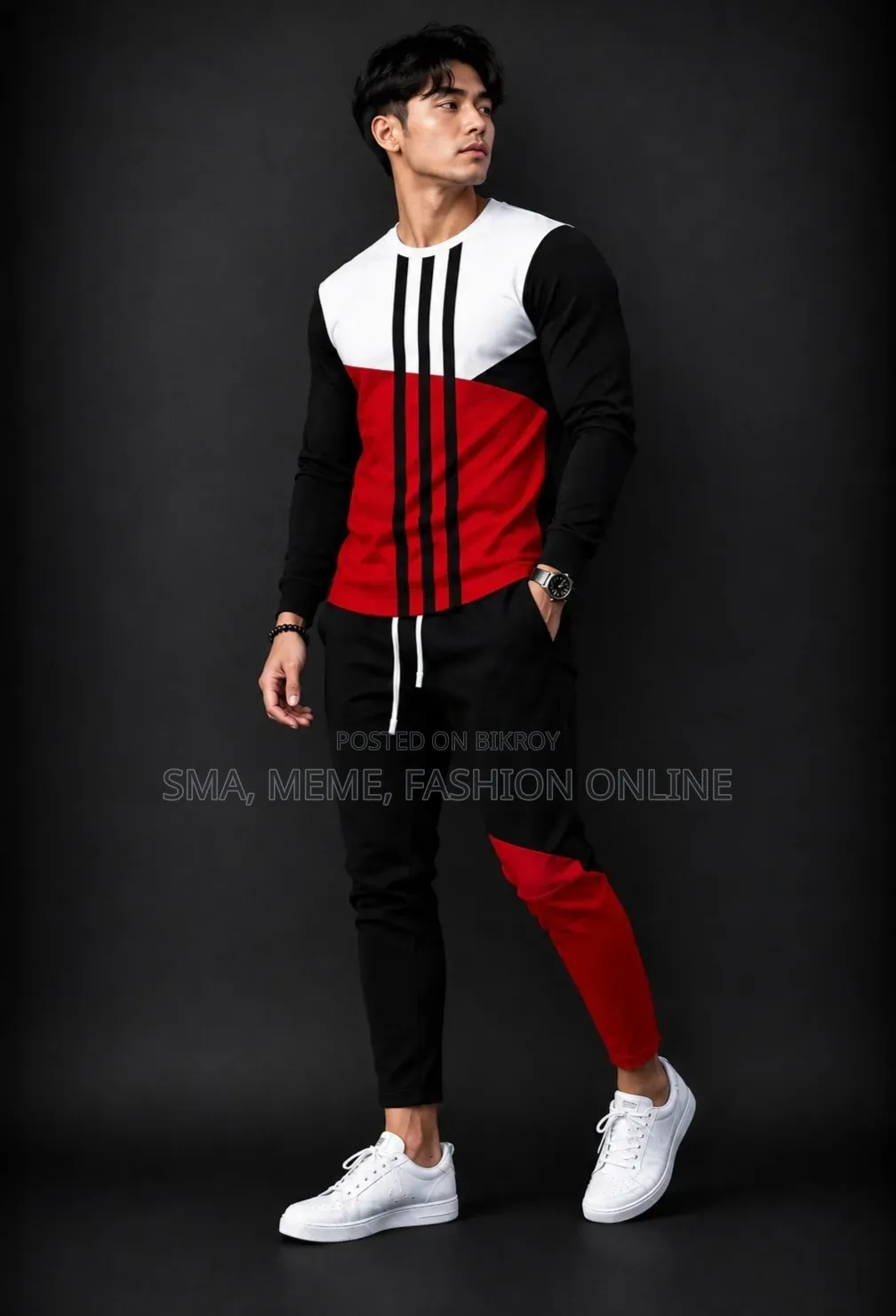 Mash Tshirt and Trouser Set