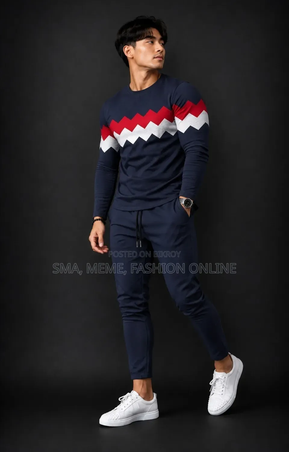 Mash Tshirt and Trouser Set