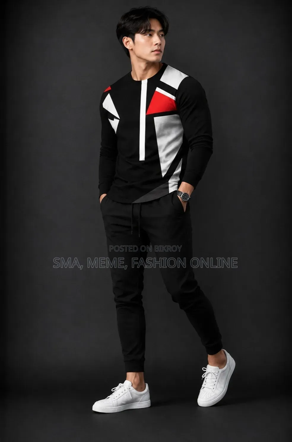 Mash Tshirt and Trouser Set