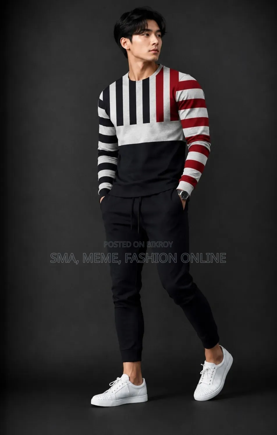Mash Tshirt and Trouser Set