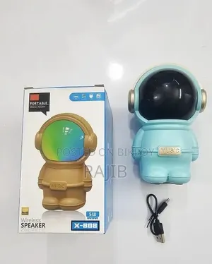 👨‍‍🚀 Astronaut Design X-808 Portable Wireless Speaker 🚀