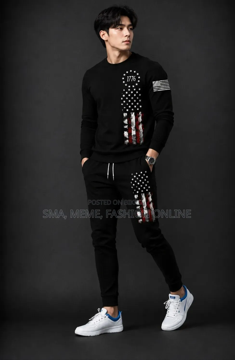 Mash Tshirt and Trouser Set