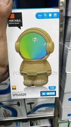 👨‍‍🚀 Astronaut Design X-808 Portable Wireless Speaker 🚀