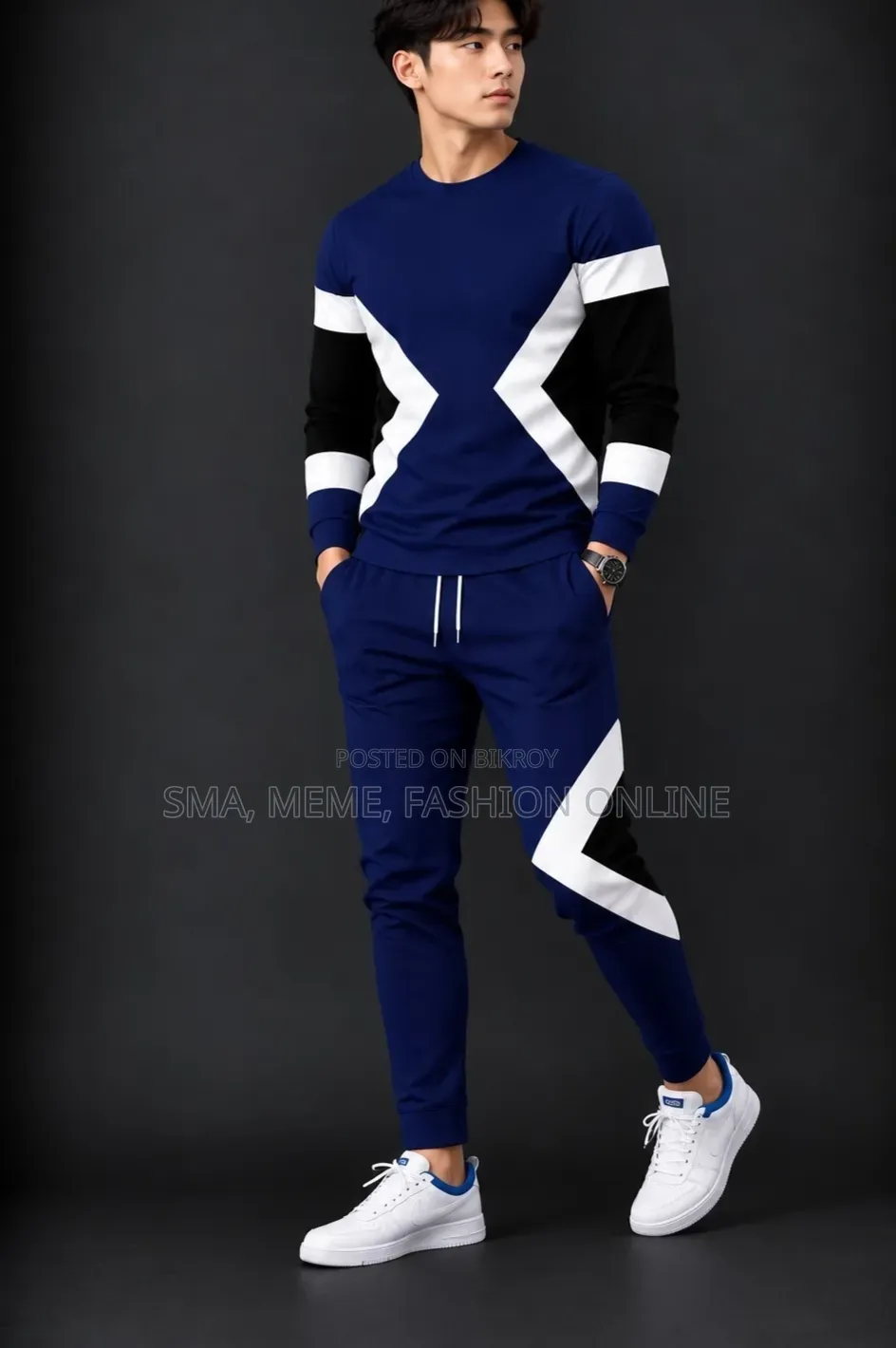 Mash Tshirt and Trouser Set